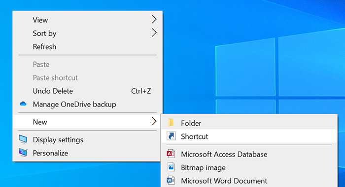 new-desktop-shortcut