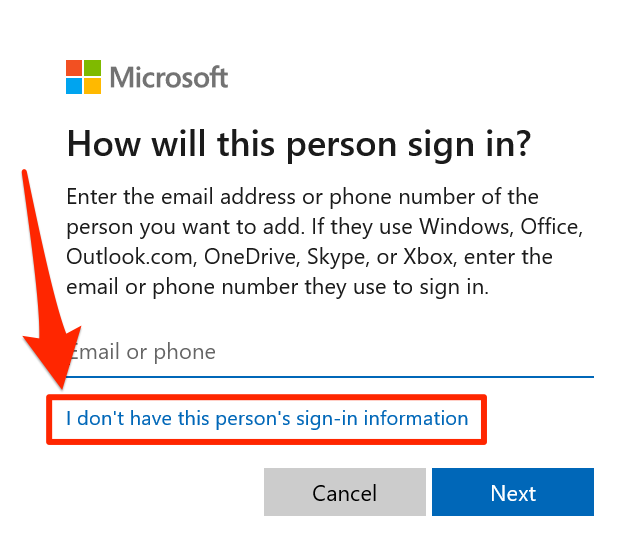 no-sign-in-information