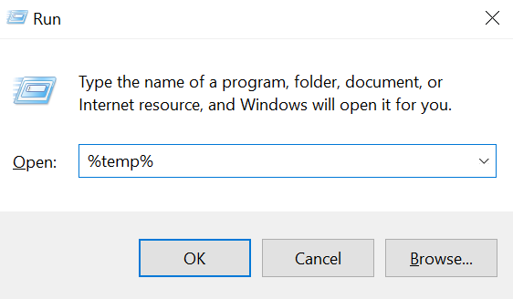 open-temp-folder