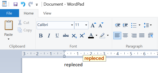 spell-check-in-wordpad