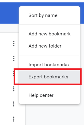 export-bookmarks