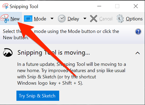 new-snipping-tool