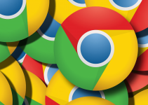 Google Chrome logos.