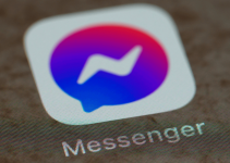 Facebook Messenger app icon.