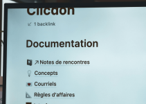 Notion app on a desktop computer.